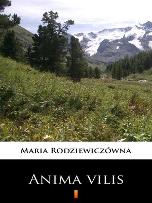 cover image of Anima vilis
